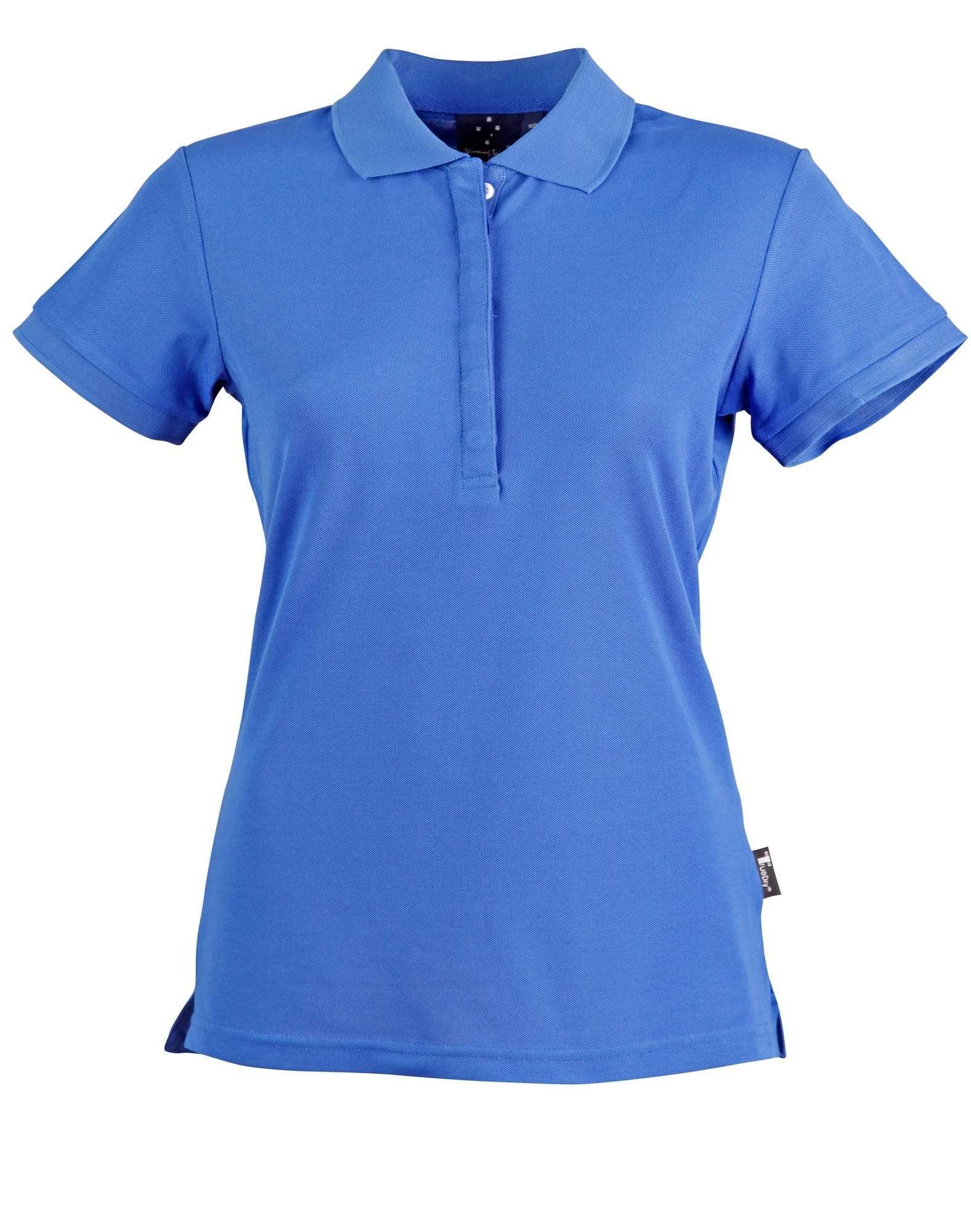 Connection Polo Ladies' Ps64 Casual Wear Winning Spirit Royal 8